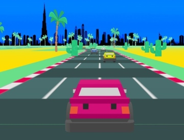 Juego Carrera de Dubai  en línea