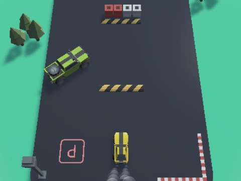 Juego Frenesí de estacionamiento  en línea
