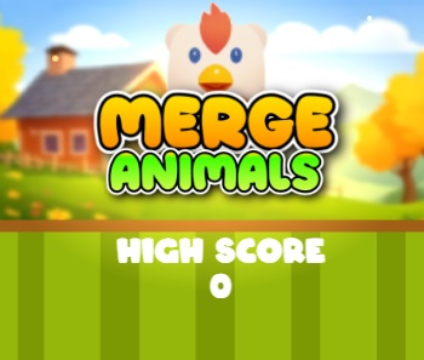 Juego Fusionar animales  en línea