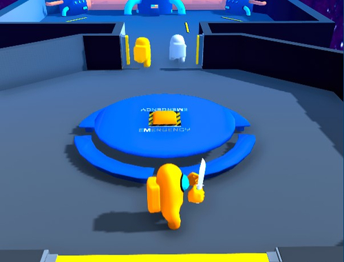Juego Impostor entre el espacio  en línea