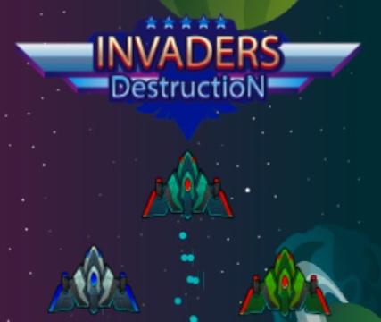 Juego Destrucción de los invasores  en línea