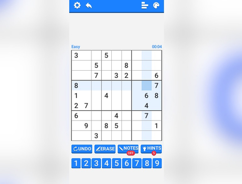 Juego Sudoku 247: Maestro Matemático  en línea