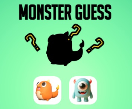 Juego Monster Guess  en línea