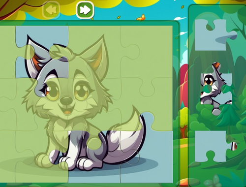 Juego Rompecabezas de explorador de animales  en línea