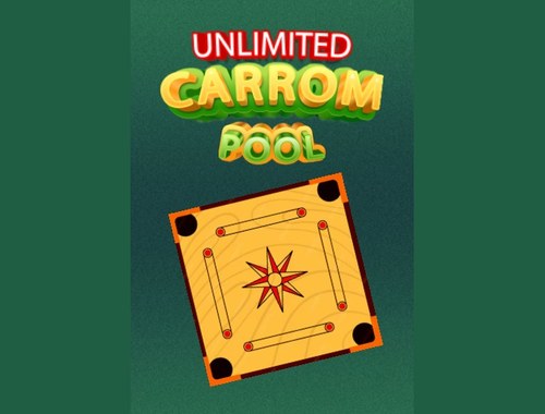Juego Piscina de carromes ilimitados  en línea