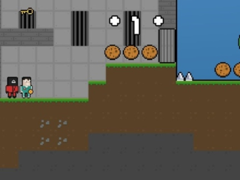 Juego Sprunki 456 Cookie de calamar  en línea