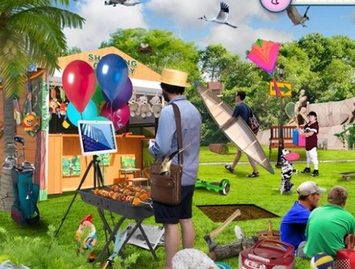 Juego Vacaciones de objetos ocultos en Brasil  en línea
