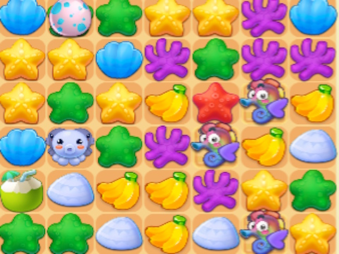 Juego Dream Mania Happy Match  en línea