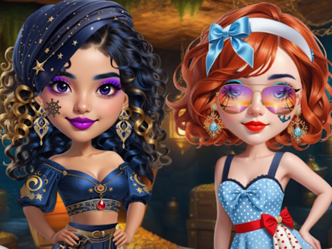 Juego Sailor Chic vs Pirate Charm  en línea