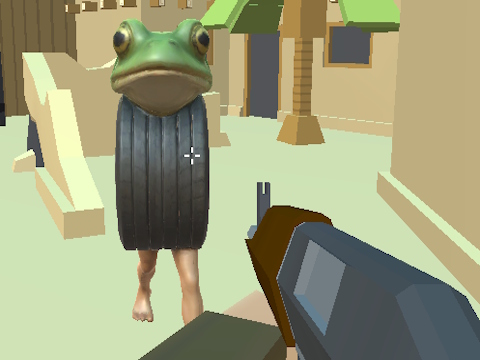Juego Ataque de animales béricos italianos 3D  en línea