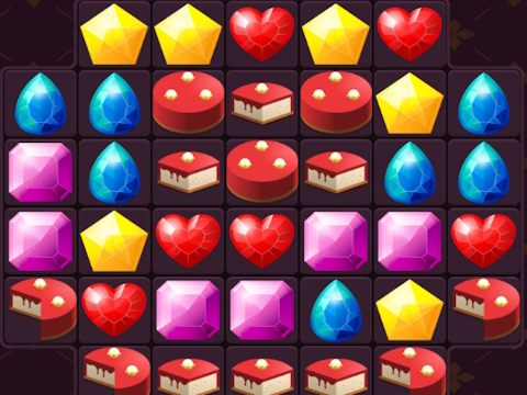 Juego Joyas brillantes  en línea