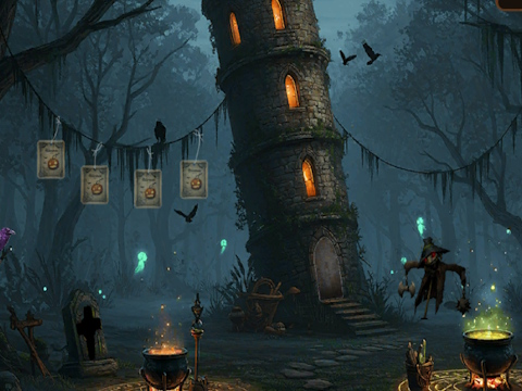 Juego Arcano Witch1 Escape  en línea