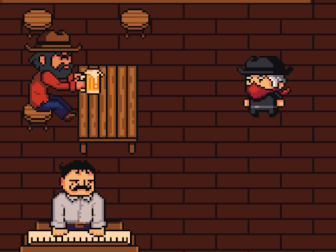 Juego Cowboy Shooter: Bottle Challenge  en línea
