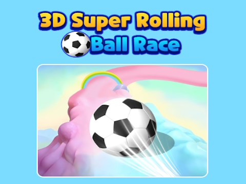 Juego Carrera 3D Super Rolling Ball  en línea