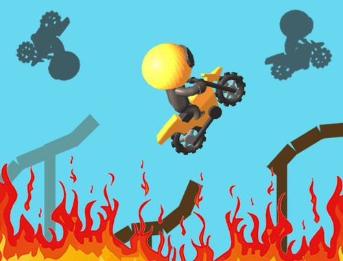 Juego Rush de moto de prueba  en línea