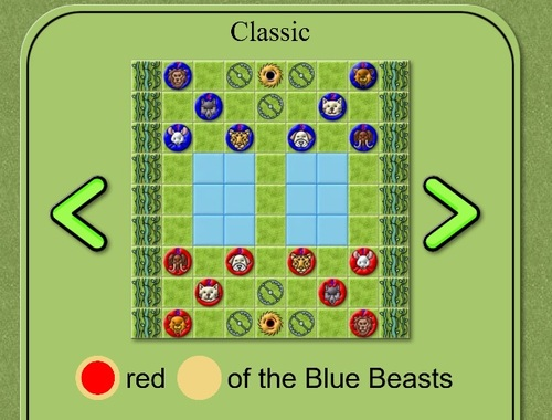 Juego Jungla de ajedrez  en línea