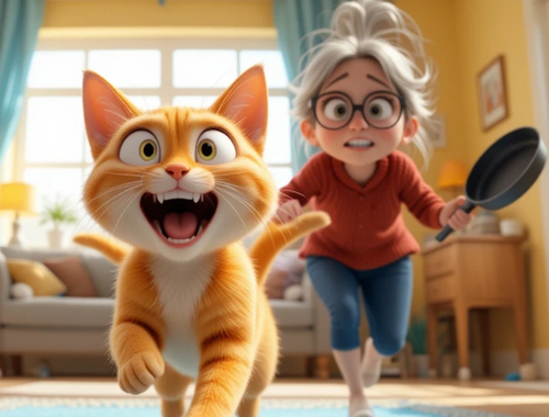 Juego Bad Simulador de gatos  en línea