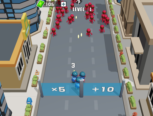 Juego Escape de furia  en línea