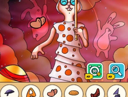 Juego Encuéntralo en Pascua  en línea