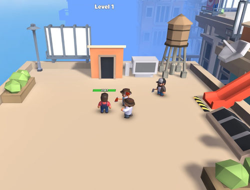 Juego Duelo gangsta  en línea