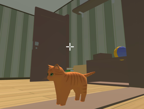 Juego Simulador de caos de gato  en línea
