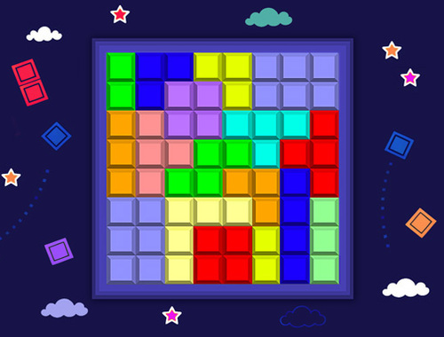 Juego Bloquear explosión combinada  en línea