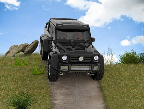 Juego Simulador de juego de Jeep Offroad  en línea