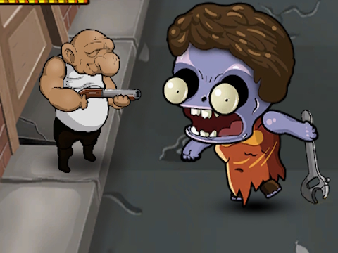 Juego Shooter de Zombie Walker Dead  en línea
