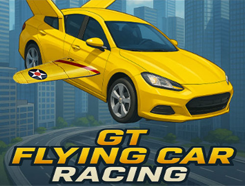 Juego Gt Flying Car Racing  en línea