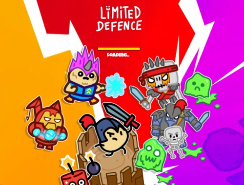 Juego Defensa limitada  en línea
