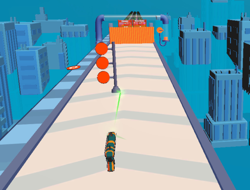 Juego Carrera de arma  en línea