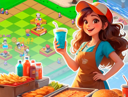 Juego Fusionar Magnat Tienda ideal  en línea