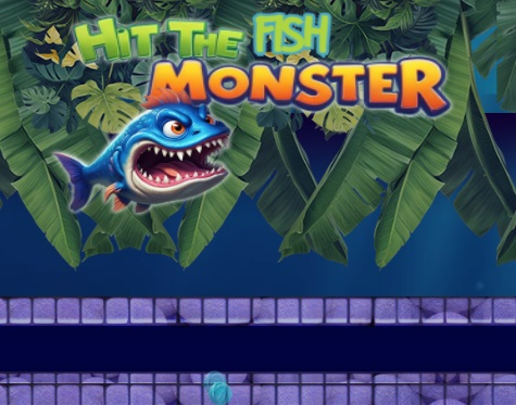 Juego Golpea el monstruo de los peces  en línea