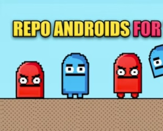 Juego Repo Androids para dos  en línea