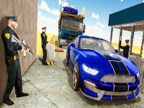 Juego Simulador de vehículos de conducción policial  en línea