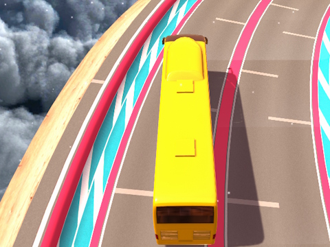 Juego Simulador de acrobacias de autobús de rampa  en línea