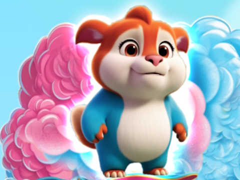 Juego Sketer Bear Jump  en línea