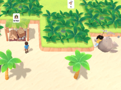 Juego Isla desolada: supervivencia  en línea