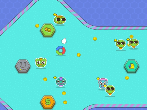 Juego Pegatina  en línea