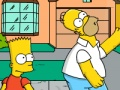 Juego Patear culo homer  en línea