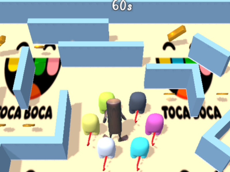 Juego Tung Tung Sahur Trap Maze en línea