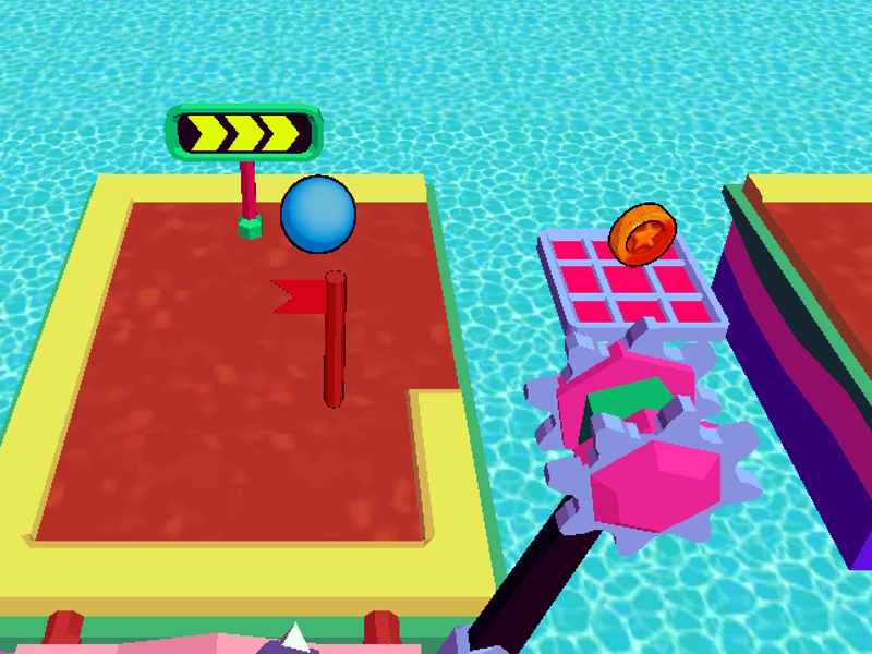 Juego Bola: camino a través de obstáculos en línea