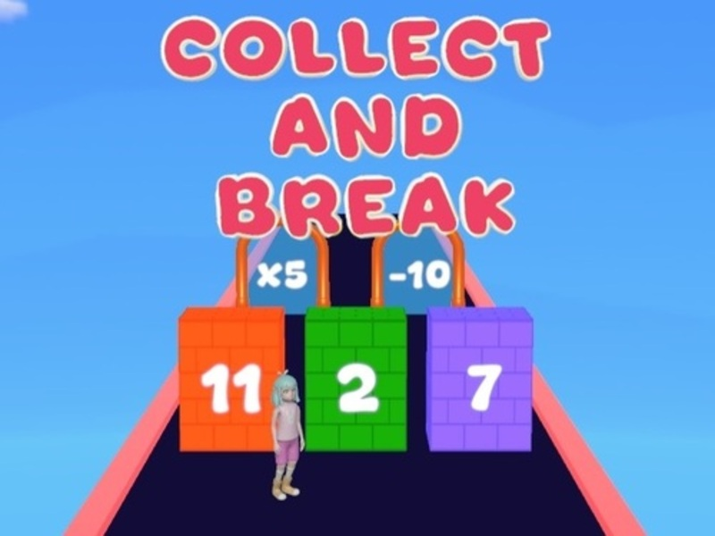 Juego Recoger y romper en línea