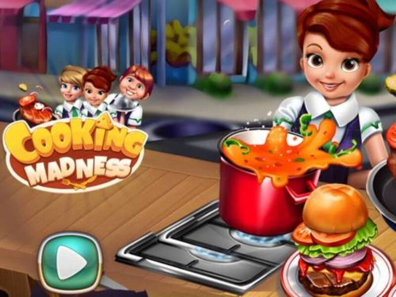 Juego Locura cocinada en línea