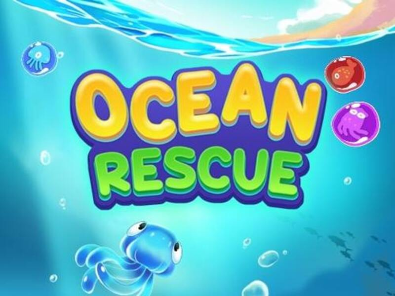 Juego Rescate del océano en línea