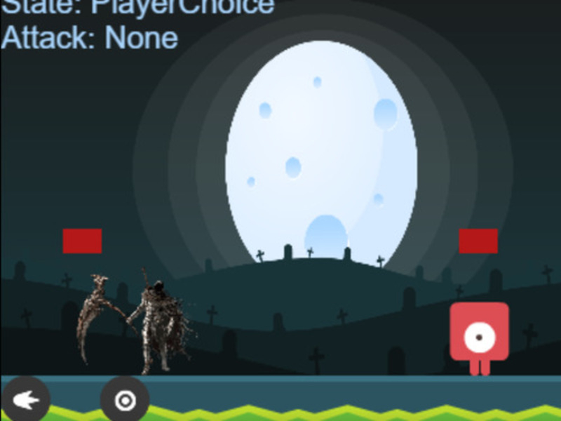 Juego Batalla del cementerio de Grim Reaper en línea