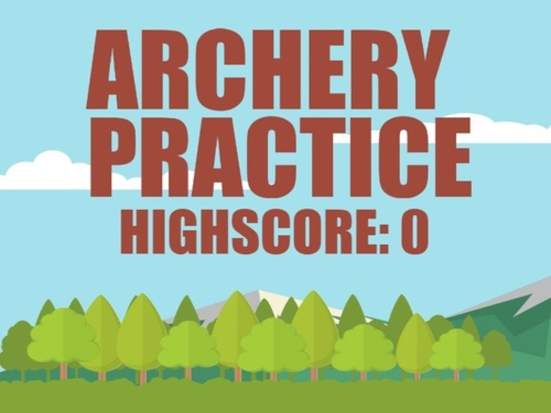 Juego Práctica de tiro con arco en línea