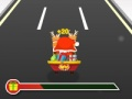Juego Crazy Santa Racer  en línea
