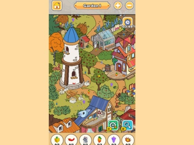 Juego Descúbrelo cultivar un jardín en línea