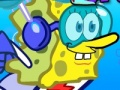 Juego Bob Esponja Crazy Run  en línea